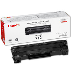 Canon 712 schwarz original Toner