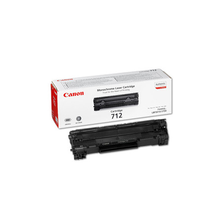 Canon 712 schwarz original Toner