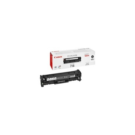 Canon 718 schwarz original Toner