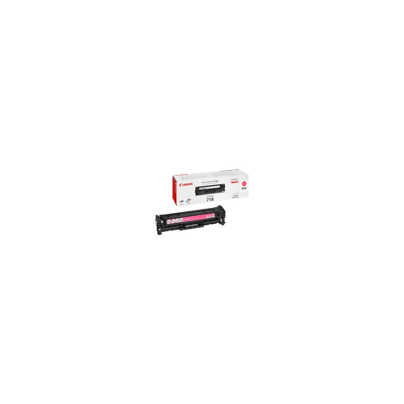 Canon 718 magenta original Toner