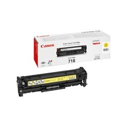 Canon 718 gelb original Toner